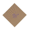 The 500 Line Kraft 1-Ply Beverage Napkins (5"x5")